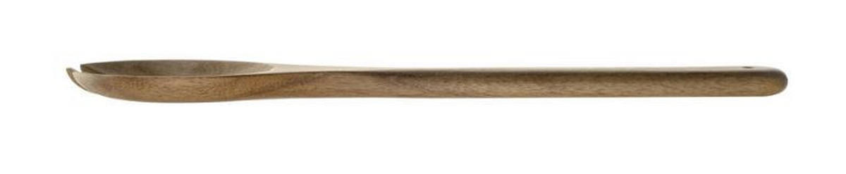 SALATBESTECK - Braun, Natur, Holz (6,5/30/1,2cm) - Leonardo