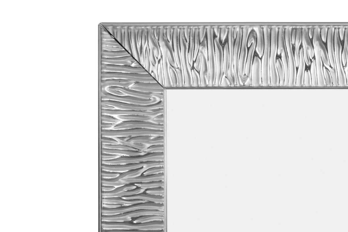 ZIDNO OGLEDALO  47/67/3 cm     - srebrna, Lajfstajl, staklo/drvo (47/67/3cm) - Xora