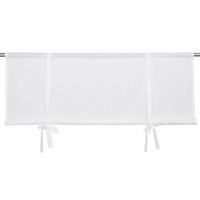 KURZGARDINE  120/90 cm  - Weiß, Basics, Textil (120/90cm) - Svanefors