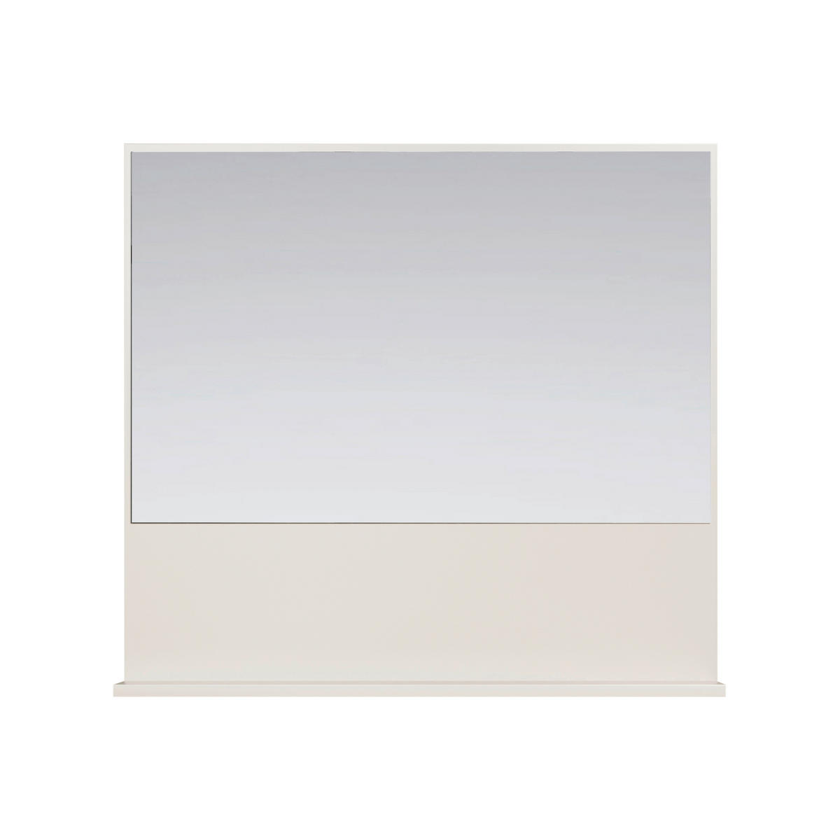 BADEZIMMERSPIEGEL 80/74/14 cm  - Kaschmir, Trend, Glas/Holzwerkstoff (80/74/14cm) - MID.YOU