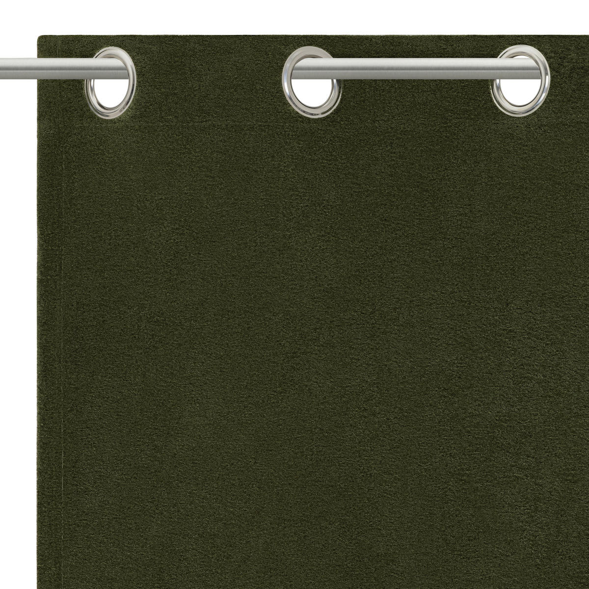 ÖSENSCHAL ANEKA 140/245 cm   - Dunkelgrün, Basics, Textil (140/245cm) - Esposa