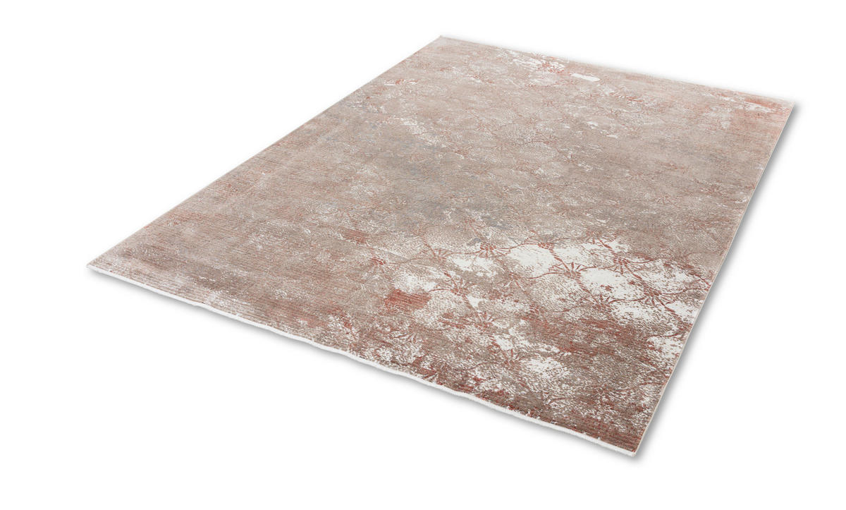 WEBTEPPICH 170/240 cm JOOP! 170x240cm rouge  - Rot, Basics, Kunststoff/Textil (170/240cm) - Joop!