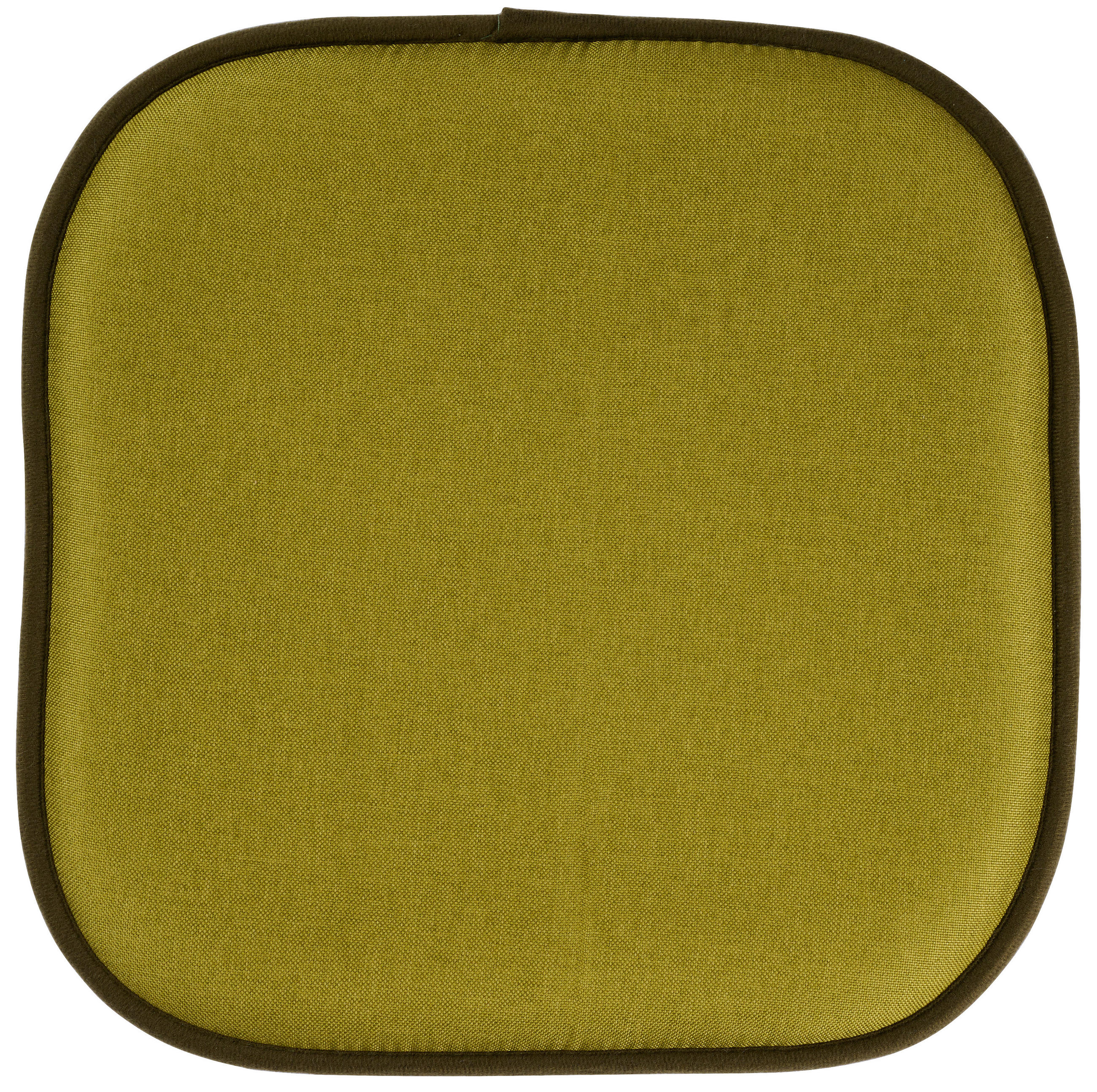 PODSEDÁK, 40/40 cm - tmavě zelená, textil (40/40cm) - Novel