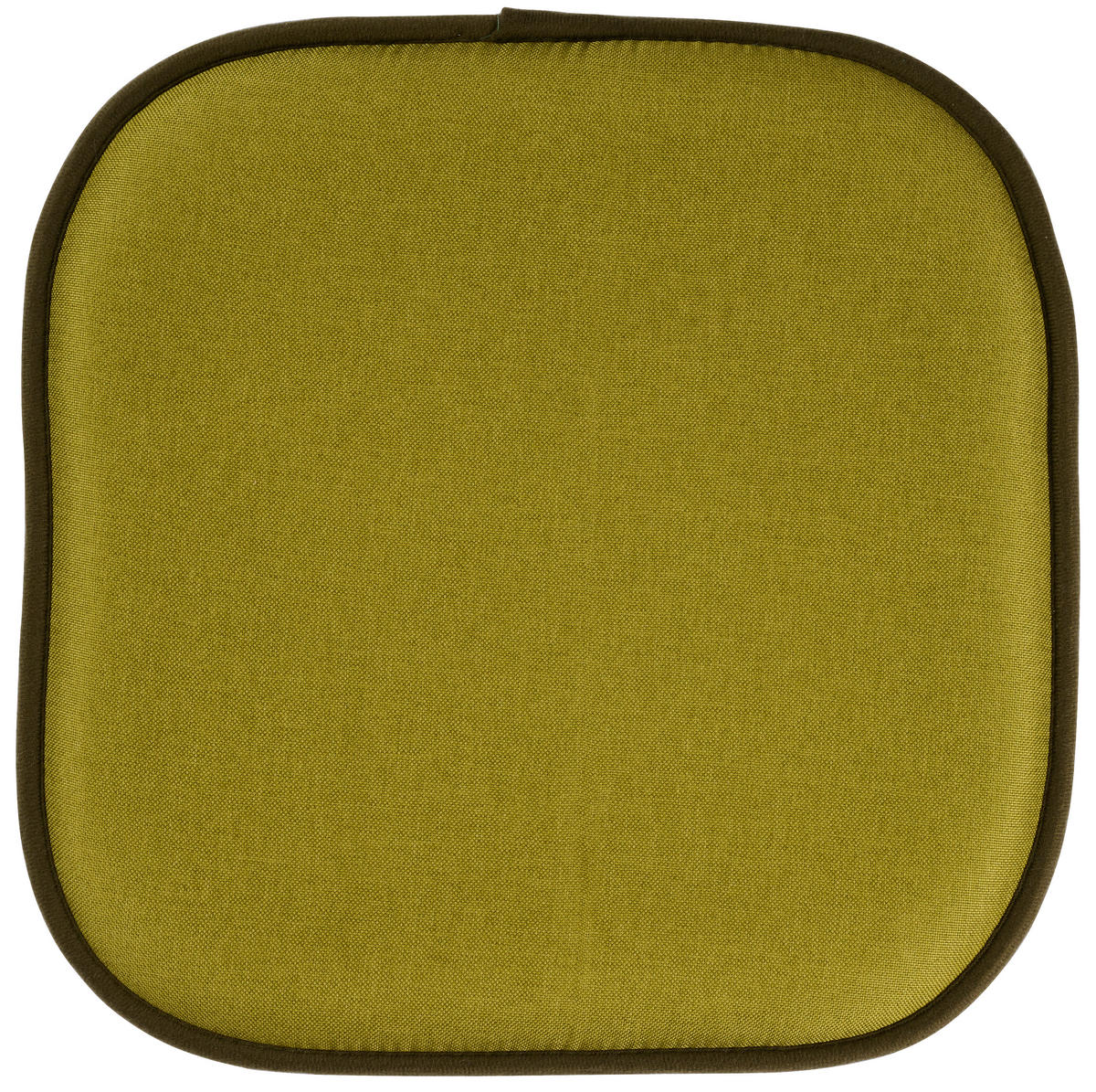 SITTKUDDE  40/40 cm   - mörkgrön, textil (40/40cm) - Novel