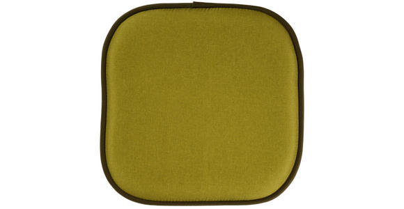 SITZKISSEN 40/40 cm - Dunkelgrün, Textil (40/40cm) - Novel