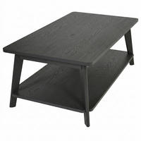 COUCHTISCH in Holzwerkstoff 110/55/39,7 cm  - Eichefarben/Schwarz, MODERN, Holzwerkstoff (110/55/39,7cm) - MID.YOU