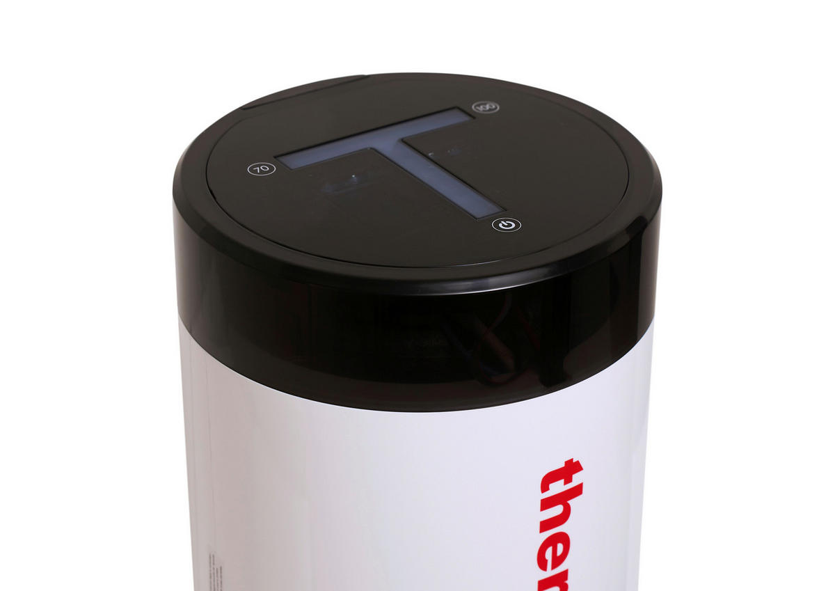 KÜCHENARMATUR THERMOFLOW100RFI  - Weiß, Trend, Kunststoff/Metall (21/45,3/21cm)