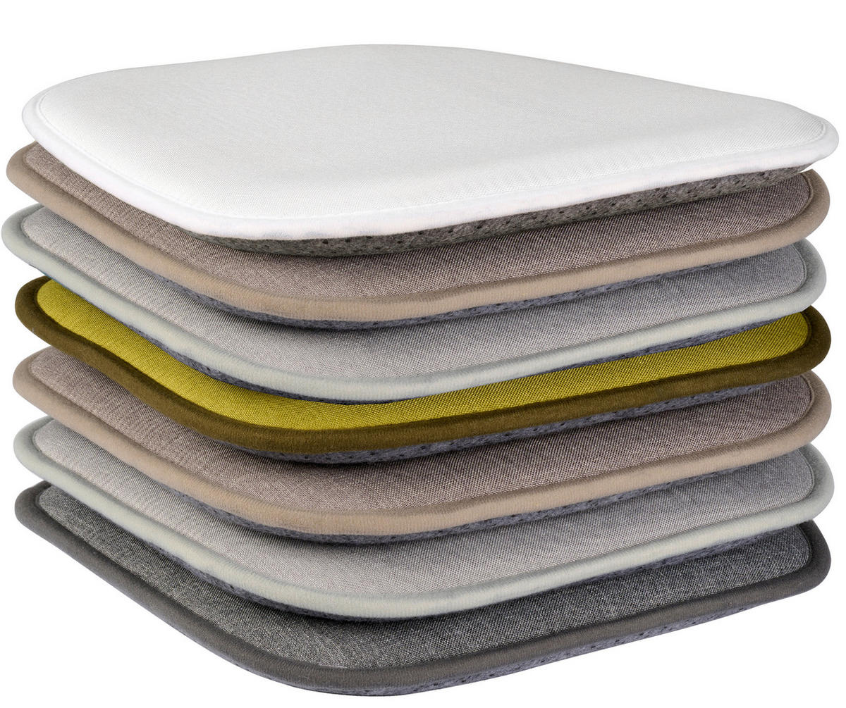 ÜLŐPÁRNA  - taupe, textil (40/40cm) - Novel