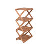 GARTENREGAL - Braun, MODERN, Holz (30/87/47cm) - Gardenson