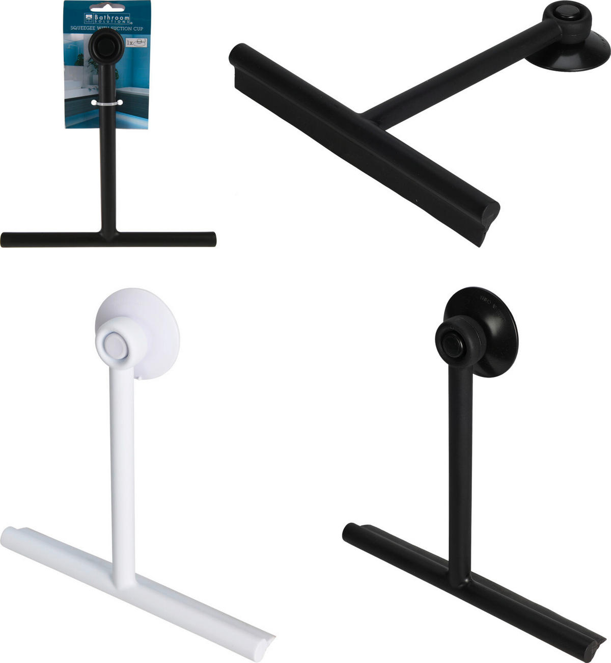 STĚRKA NA OKNA - Basics, plast (3/22/24cm)