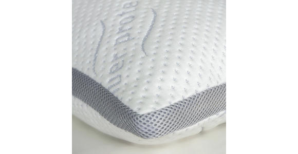 Nackenkissen Silver Protect - KONVENTIONELL, Textil (40/60cm) - Primatex