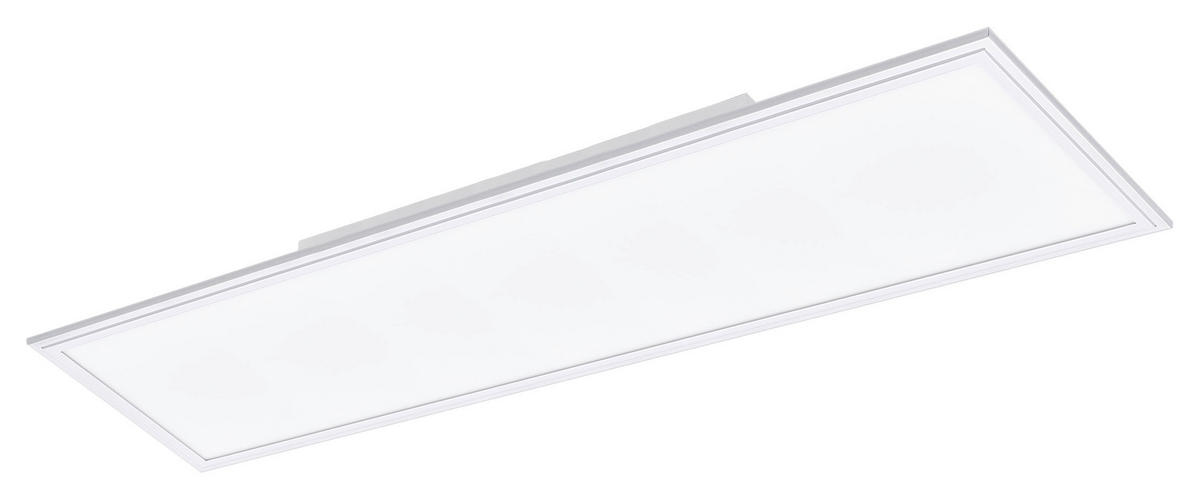 LED-PANEEL 120/30/5 cm   - Weiß, Basics, Kunststoff/Metall (120/30/5cm)