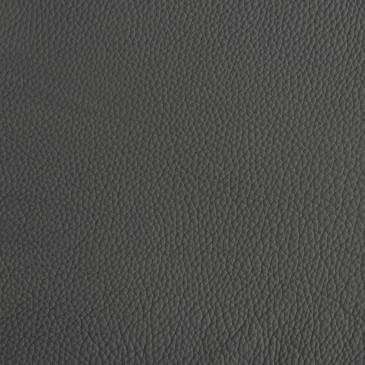 KAROSSZÉK antracit  - fekete/antracit, Design, bőr/fém (64/86/63cm) - Dieter Knoll