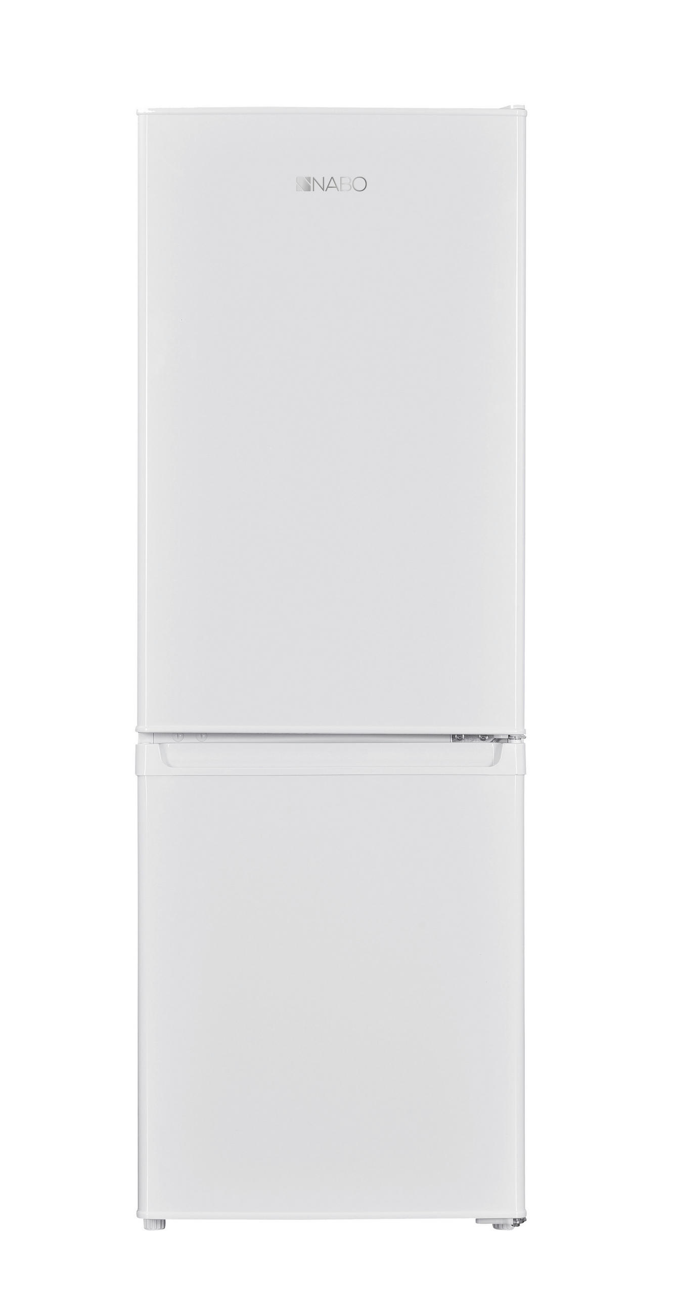 KÜHL-GEFRIER-KOMBINATION KGK 1750  - Weiß, Basics, Metall (50/142,2/56cm) - Nabo