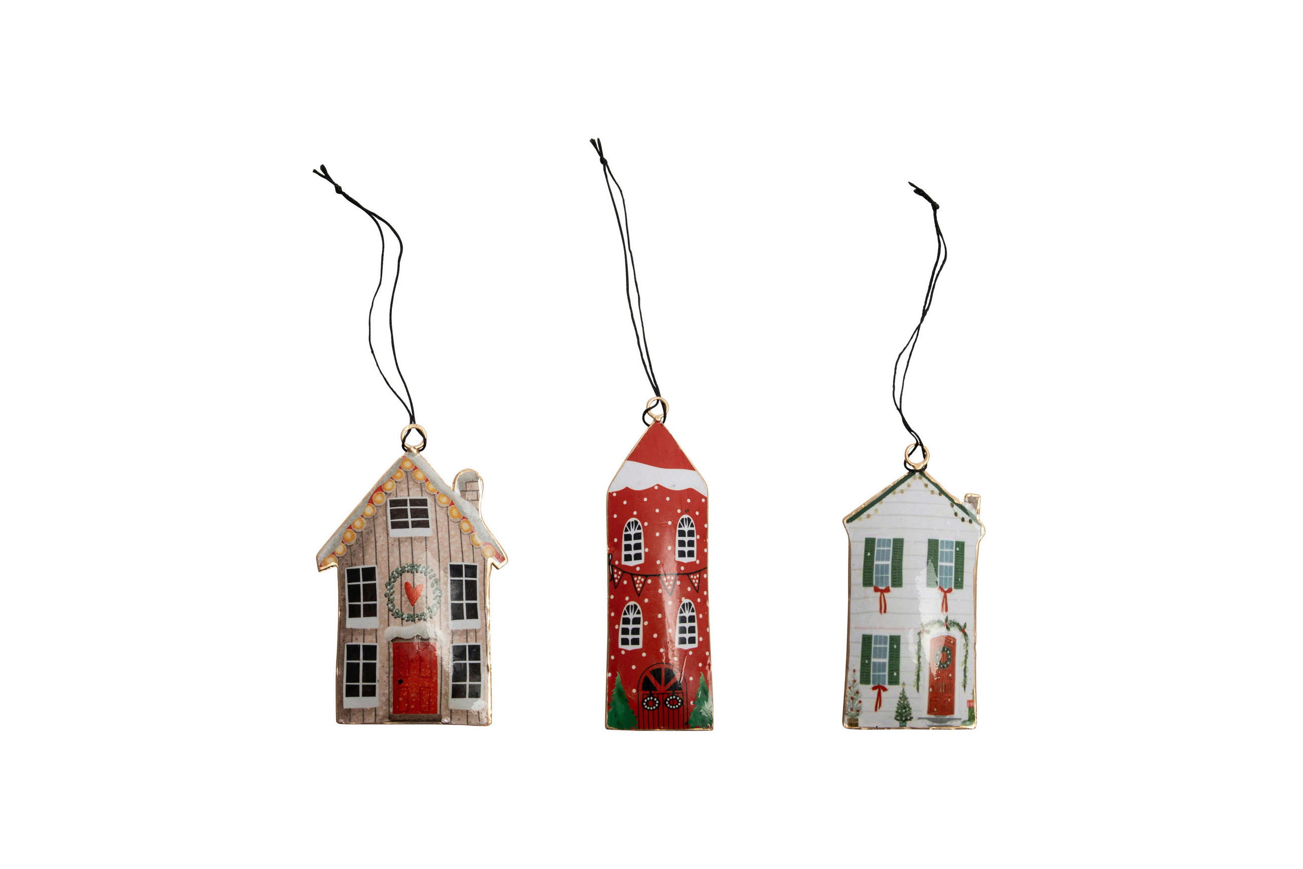 DEKOHÄNGER  - Multicolor, LIFESTYLE, Metall (9-11cm)