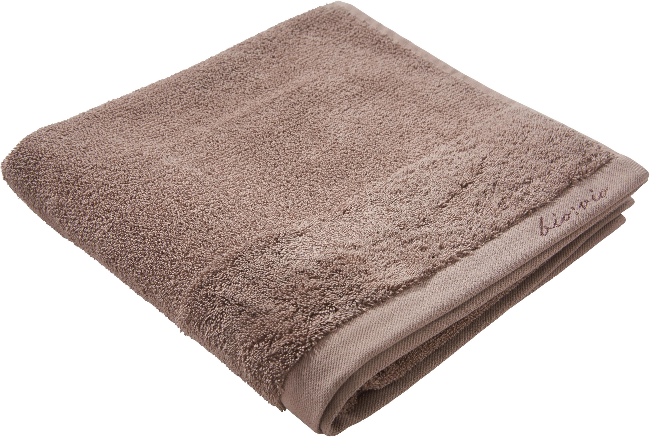 OSUŠKA DO SPRCHY, 70/140 cm, šedohnědá - šedohnědá, Natur, textil (70/140cm) - Bio:Vio