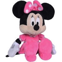 PLÜSCHTIER Mickey & Minnie 12/17/25 cm  - Rosa, Basics, Kunststoff (12/17/25cm) - Disney