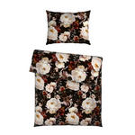 BETTWÄSCHE TANJA Satin 140/200 cm  - Multicolor, Design, Textil (140/200cm) - Novel