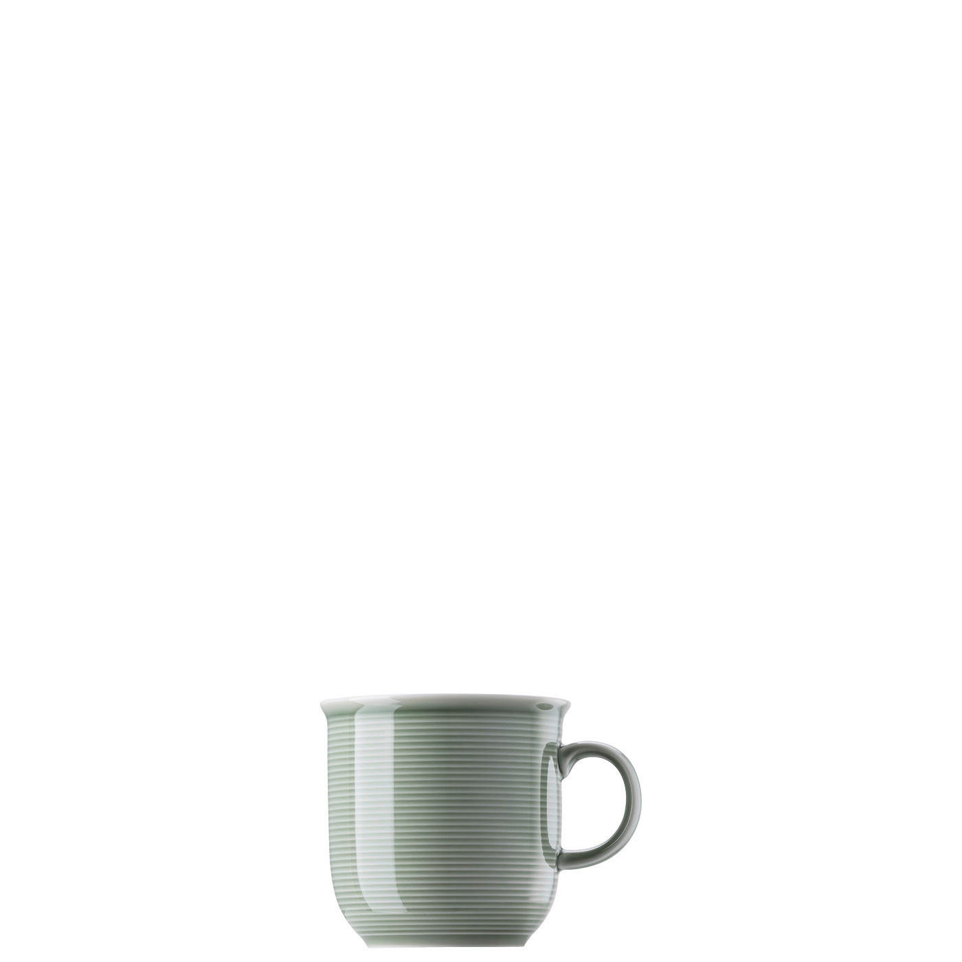 KAFFEEBECHER MOSS GREEN  360 ml   - Dunkelgrün, Design, Keramik (360ml) - Thomas