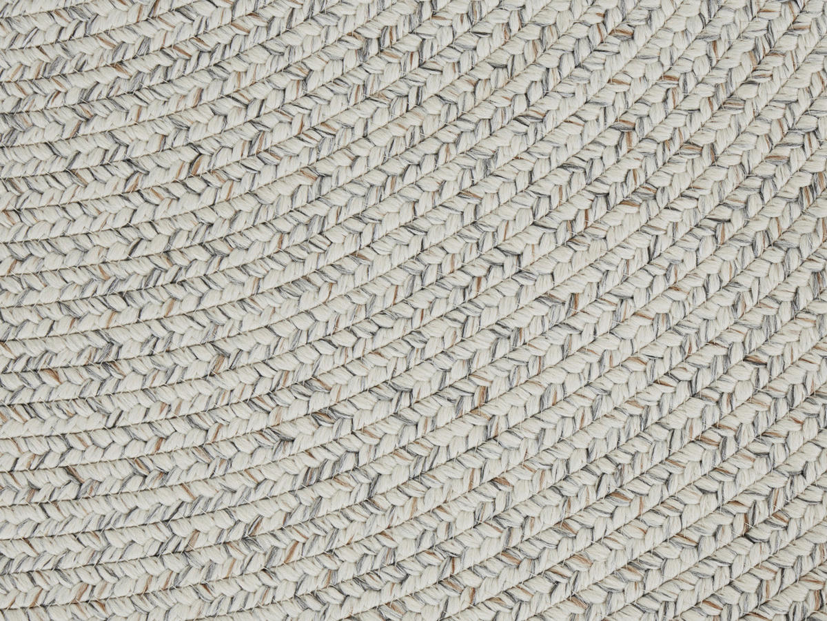 OUTDOORTEPPICH 150 cm Braided Multicolor, Creme  - Multicolor/Creme, Design, Kunststoff (150cm) - Hanse Home