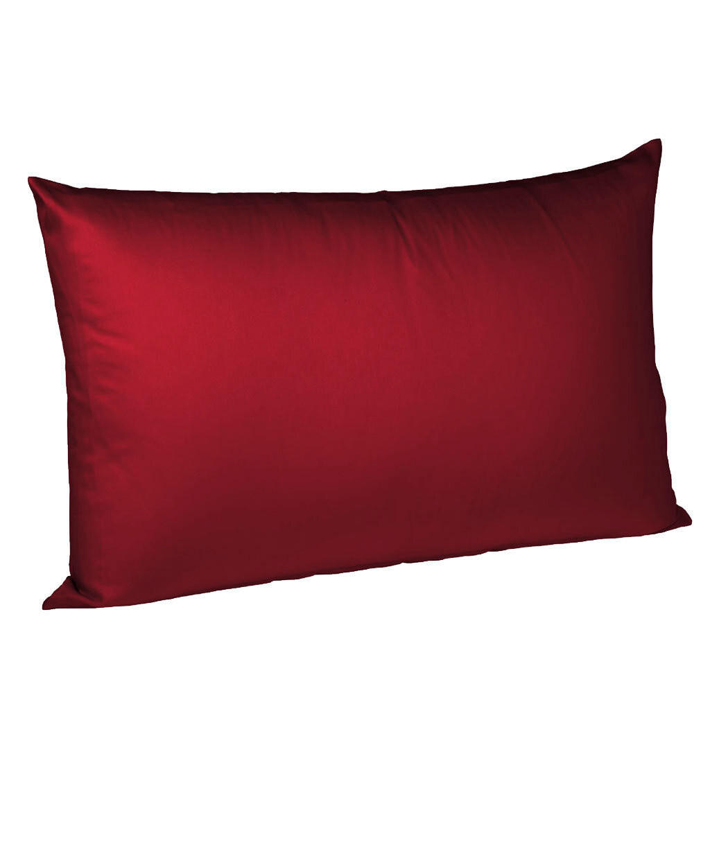 HUSĂ PENTRU PERNĂ 70/90 cm  - roșu burgund, Basics, textil (70/90cm) - Fleuresse