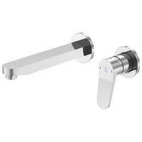 WASCHTISCHARMATUR 340 1814 3  - Chromfarben, MODERN, Metall (22,9/10/22cm)