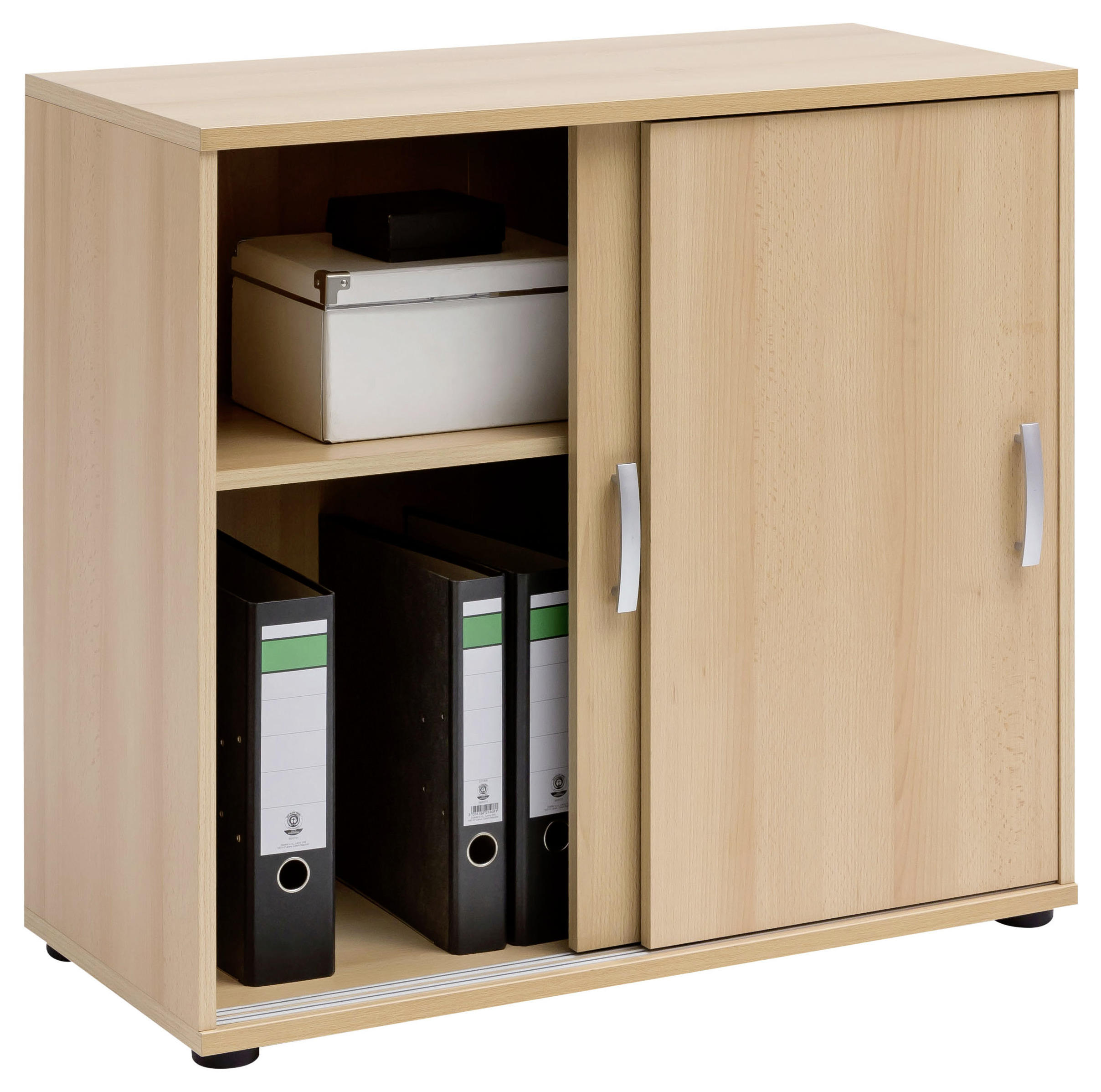 AKTENSCHRANK Buchefarben - Buchefarben, Basics, Holzwerkstoff (85/76,8/39,5cm) - MID.YOU
