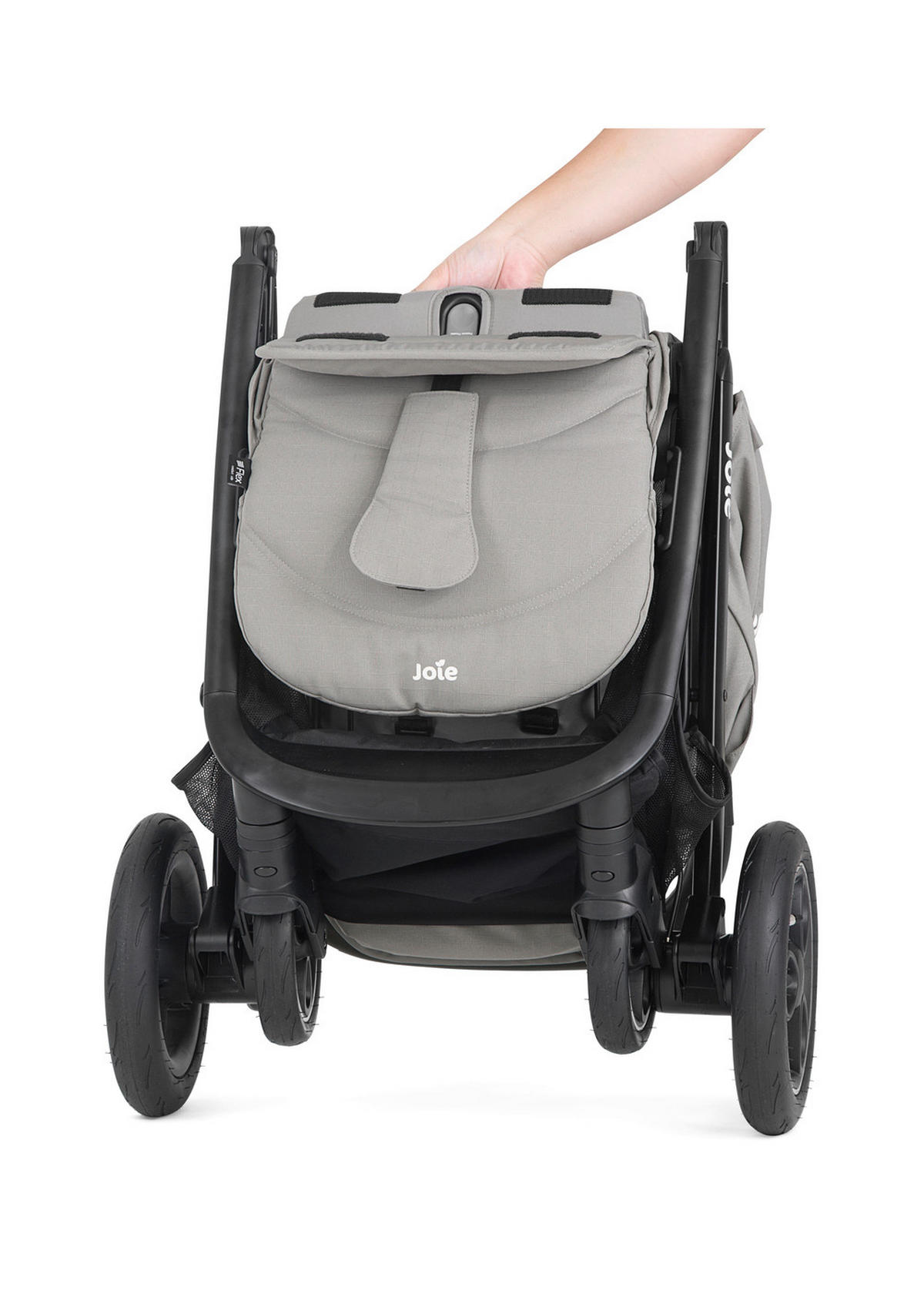 BUGGY LITETRAX PRO AIR  - Schwarz/Grau, Basics, Textil/Metall (58/103/93,6cm) - Joie
