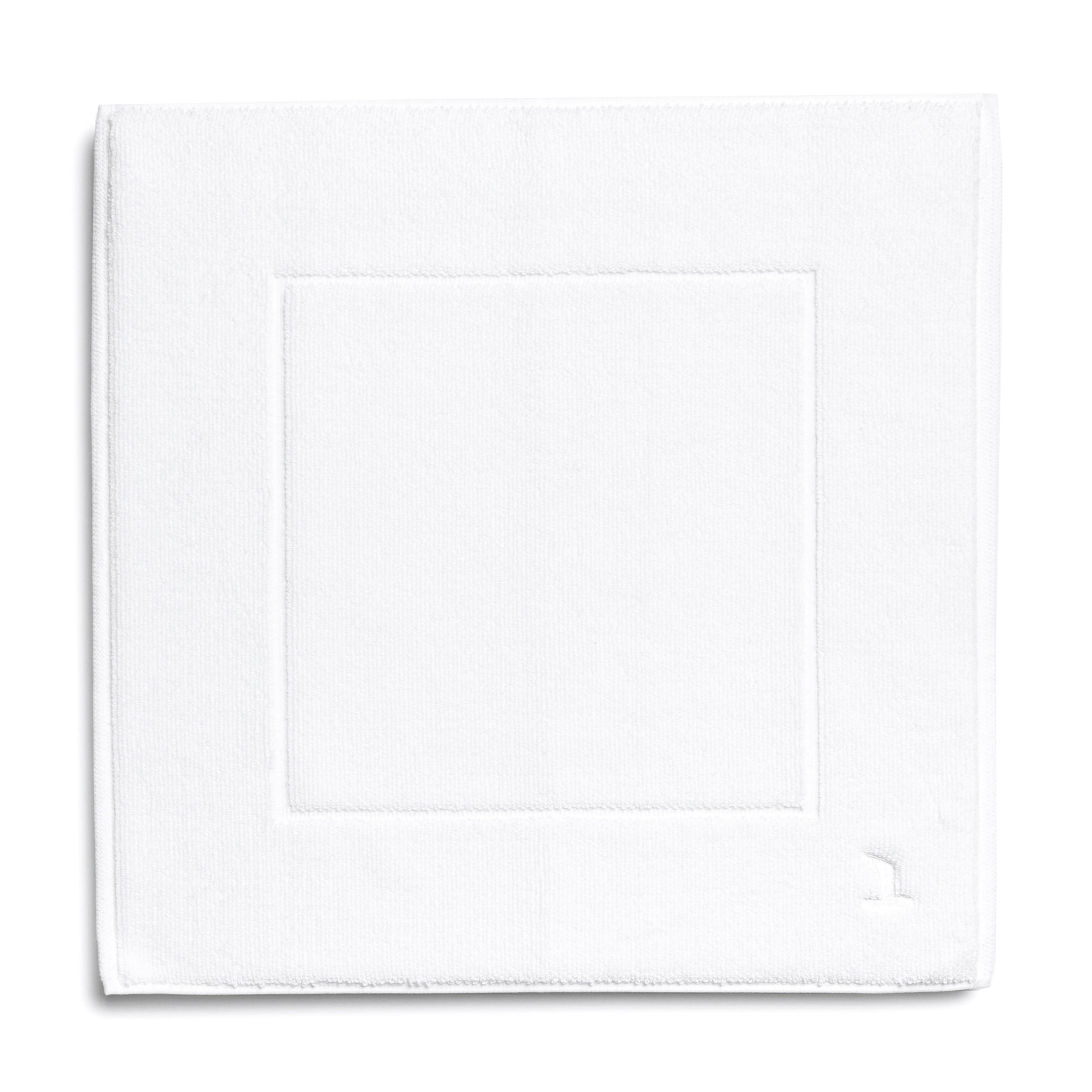 BADTEPPICH Weiß 60/60 cm  - Weiß, Basics, Textil (60/60cm) - Moeve