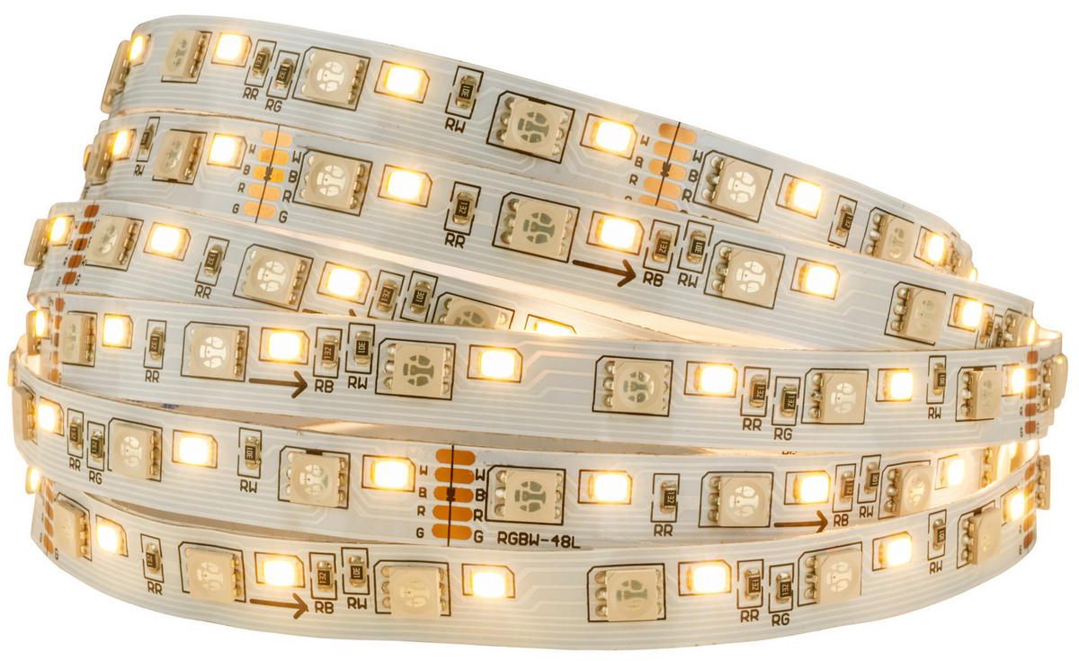 LED-STRIP 260 cm  Pimp Your Panel Erweiterung  - Weiß, Basics, Kunststoff (260cm) - Briloner