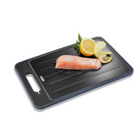 DOSKA NA KRÁJANIE 25/1/36,5 cm - čierna, Design, kov/plast (25/1/36,5cm) - Gefu