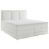 BOXSPRINGBETT 200/200 cm  in Weiß  - Weiß, Design, Holzwerkstoff/Kunststoff (200/200cm) - MID.YOU