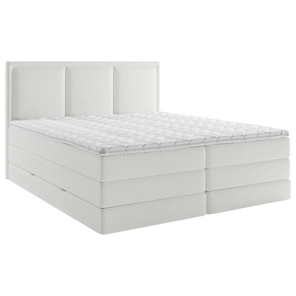 Boxspringbett Mit Topper & Bettkasten 200x200 Swing Ii K