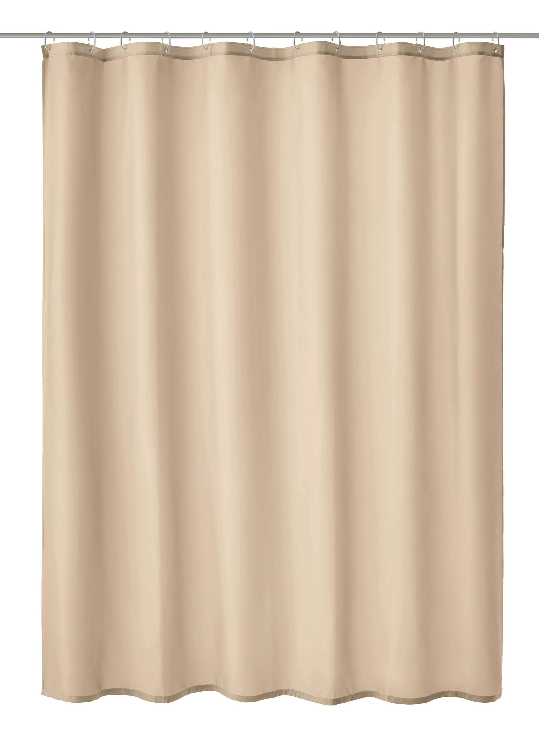 ZUHANYFÜGGÖNY 180/200 cm  - natúr színű, Basics, textil (180/200cm) - Kleine Wolke