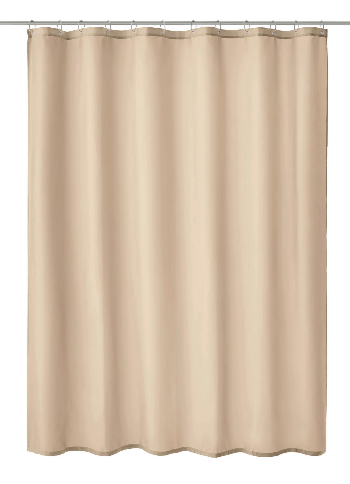 ZUHANYFÜGGÖNY 180/200 cm  - natúr színű, Basics, textil (180/200cm) - Kleine Wolke