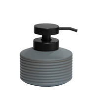 SEIFENSPENDER Kunststoff  - Grau, Basics, Kunststoff (11/11,7/11cm)