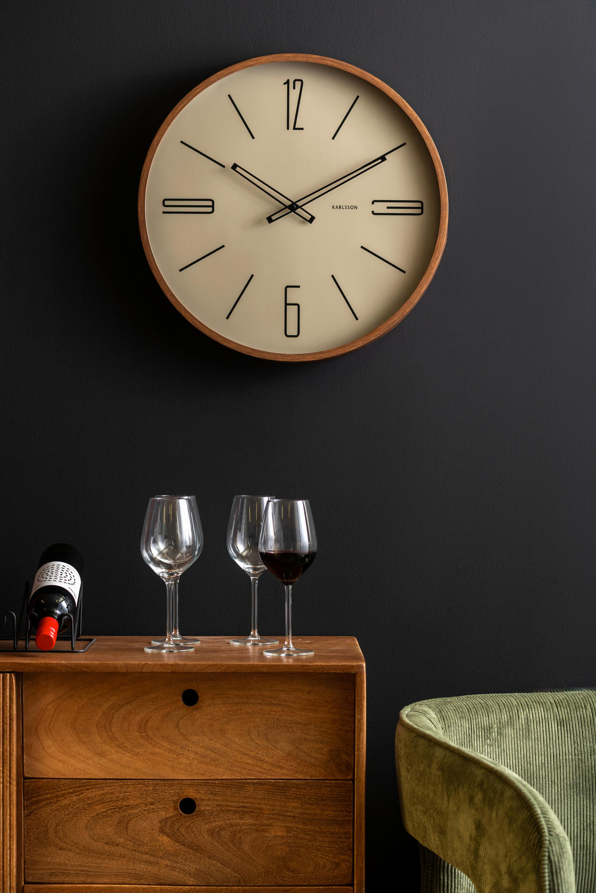 WANDUHR Marcado Schlammfarben  - Schlammfarben, Basics, Kunststoff (51cm) - Karlsson