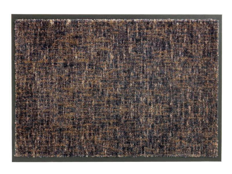 FUßMATTE  67/100 cm  Anthrazit, Taupe  - Taupe/Anthrazit, KONVENTIONELL, Kunststoff/Textil (67/100cm) - Schöner Wohnen