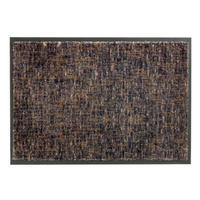 FUßMATTE 67/100 cm Miami  - Taupe/Anthrazit, KONVENTIONELL, Kunststoff/Textil (67/100cm) - Schöner Wohnen