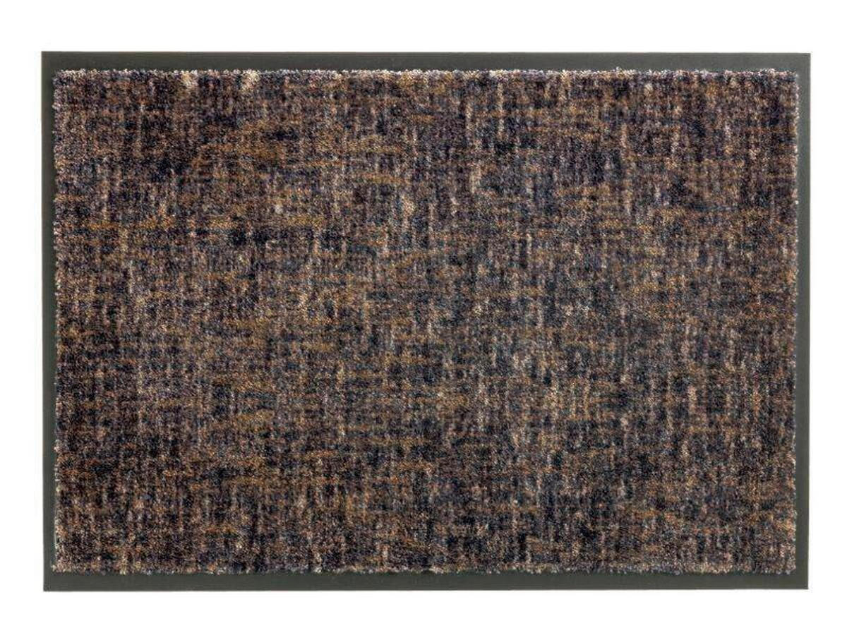 FUßMATTE 67/100 cm Miami  - Taupe/Anthrazit, KONVENTIONELL, Kunststoff/Textil (67/100cm) - Schöner Wohnen