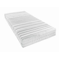 TASCHENFEDERKERNMATRATZE 80/200 cm Höhe ca. 20 cm  - Weiss, Basics, Textil (80/200cm) - Sleeptex