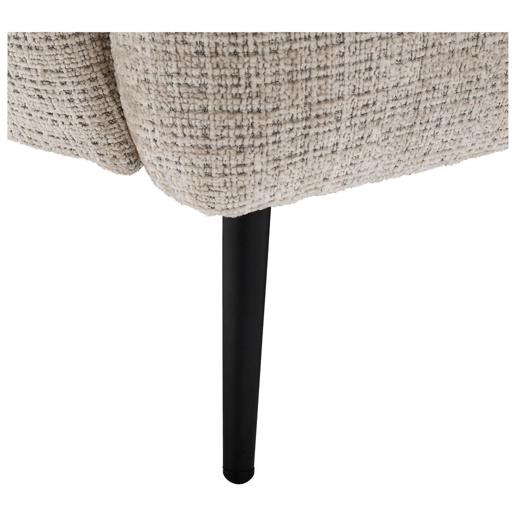 Thumbnail - Carryhome Schlafsofa, Grau, Textil, 2-Sitzer, Füllung: Schaumstoff, 228x75x98 cm, Stoffauswahl, Liegefunktion, Schlafen ...