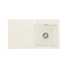 SPÜLE Mera 90 / 50740110  - Magnolie, Basics, Keramik (90/20/51cm) - Systemceram