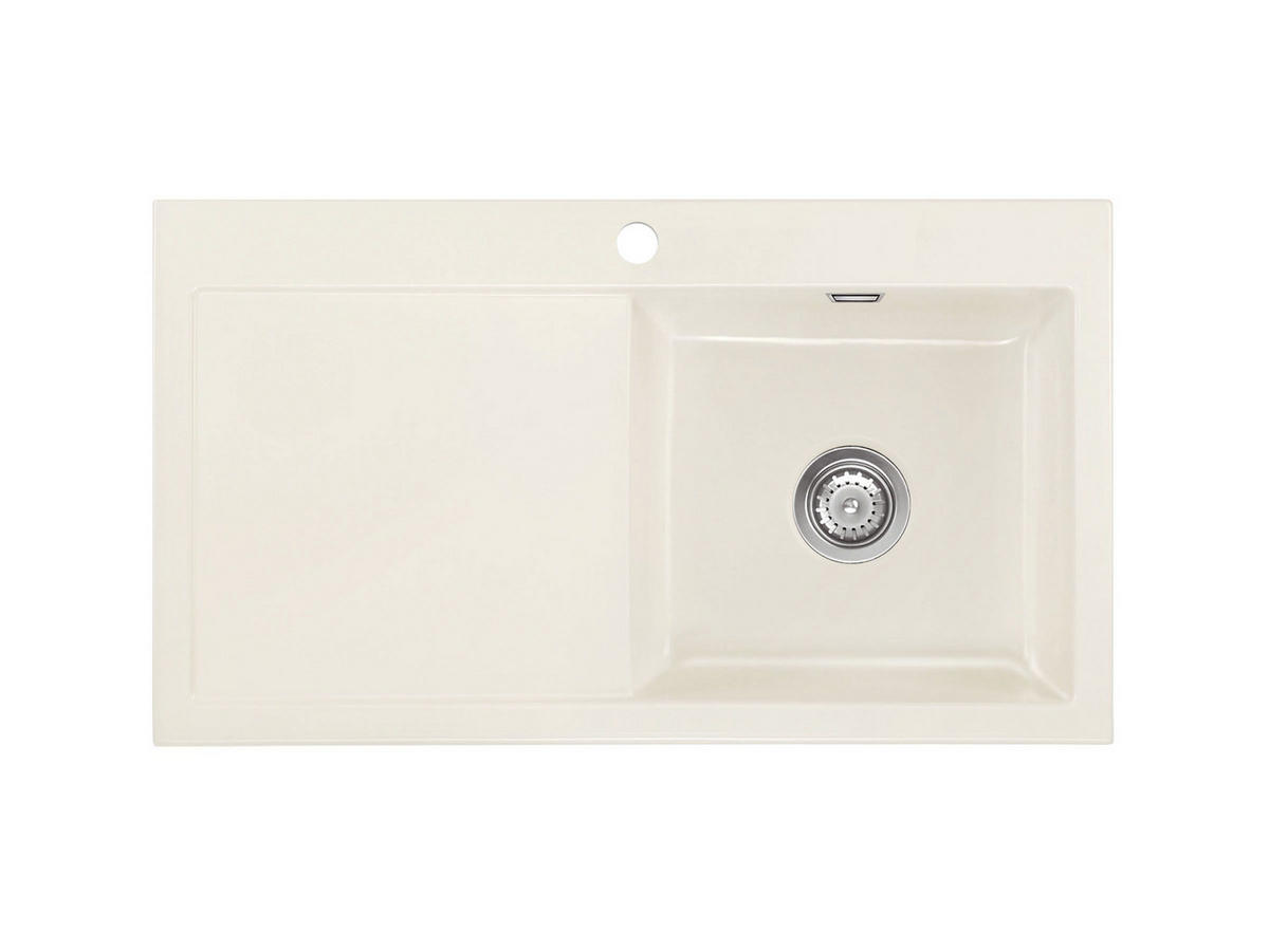 SPÜLE Mera 90 / 50740110  - Magnolie, Basics, Keramik (90/20/51cm) - Systemceram