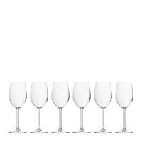 GLÄSERSET 6-teilig  - Klar, KONVENTIONELL, Glas (7,7/22,2cm) - Leonardo