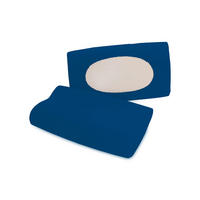 KOPFKISSENBEZUG PURE 40-70/40-90 cm  - Dunkelblau, Basics, Textil (40-70/40-90cm) - Schlafgut