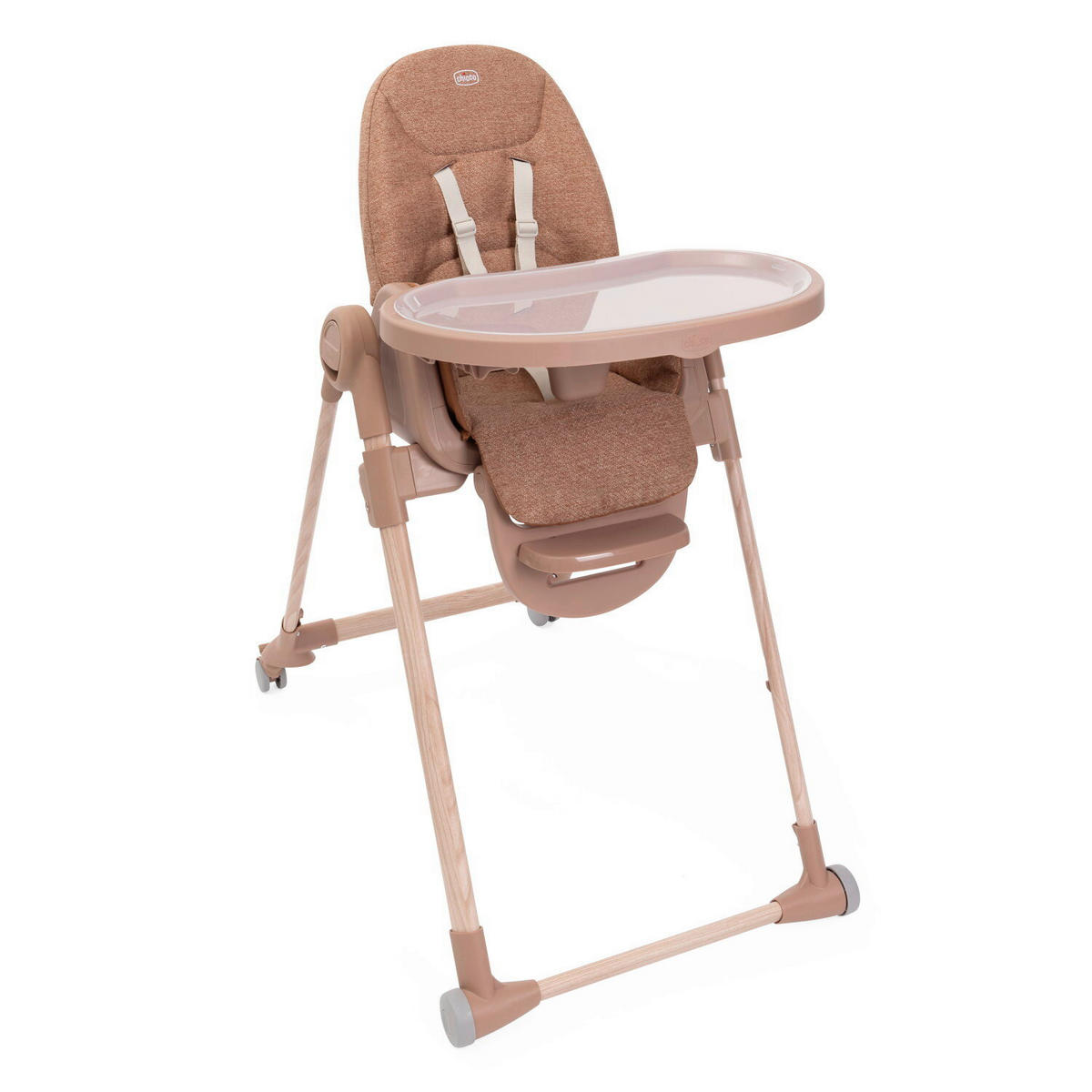 HOCHSTUHL Polly Armonia  - Terracotta, Basics, Kunststoff (57/79-104/90cm) - Chicco