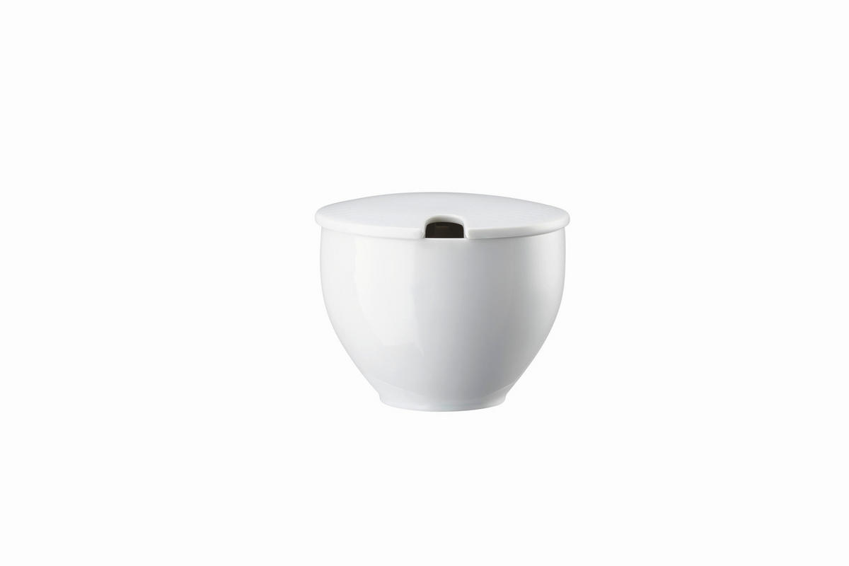 POSUDA ZA ŠEĆER  keramika   Junto White  - bijela, Basics, keramika (12/12/12cm) - Rosenthal