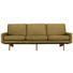 DREISITZER-SOFA in Textil Gelb - Gelb, Design, Holz/Textil (216/76/76cm) DREISITZER-SOFA in Textil Gelb - Gelb, Design, Holz/Textil (216/76/76cm)