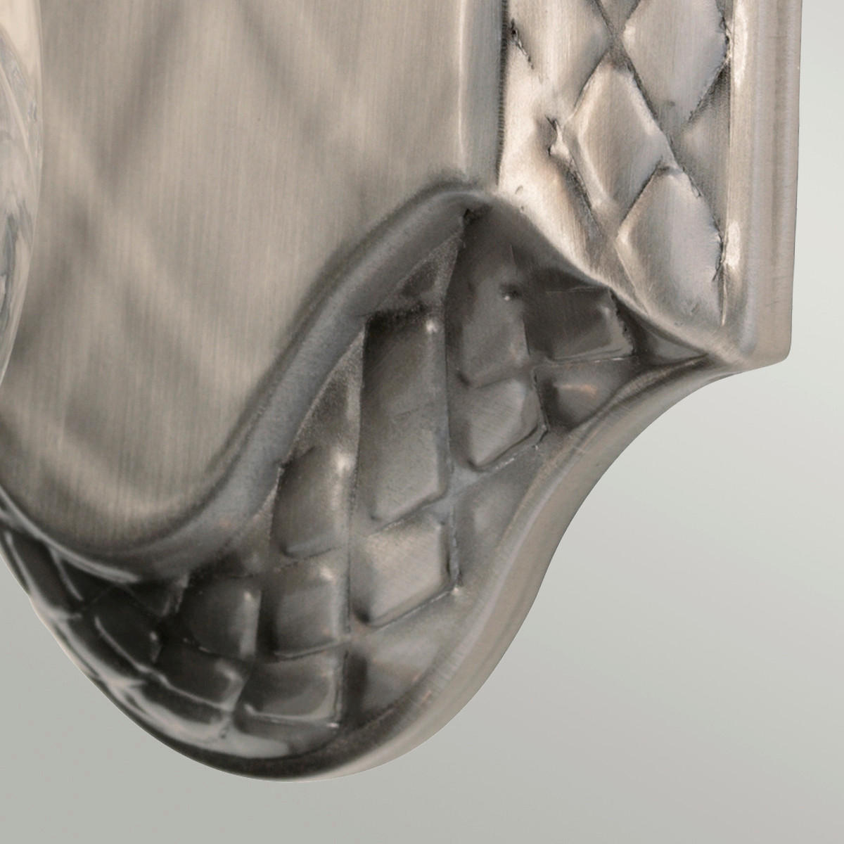 STENSKA SVETILKA ZA KOPALNICO  HK Plant Bath PL   22/12,4/16.5 cm        3000 K - barve niklja, Trendi, kovina/steklo (22/12,4/16.5cm)